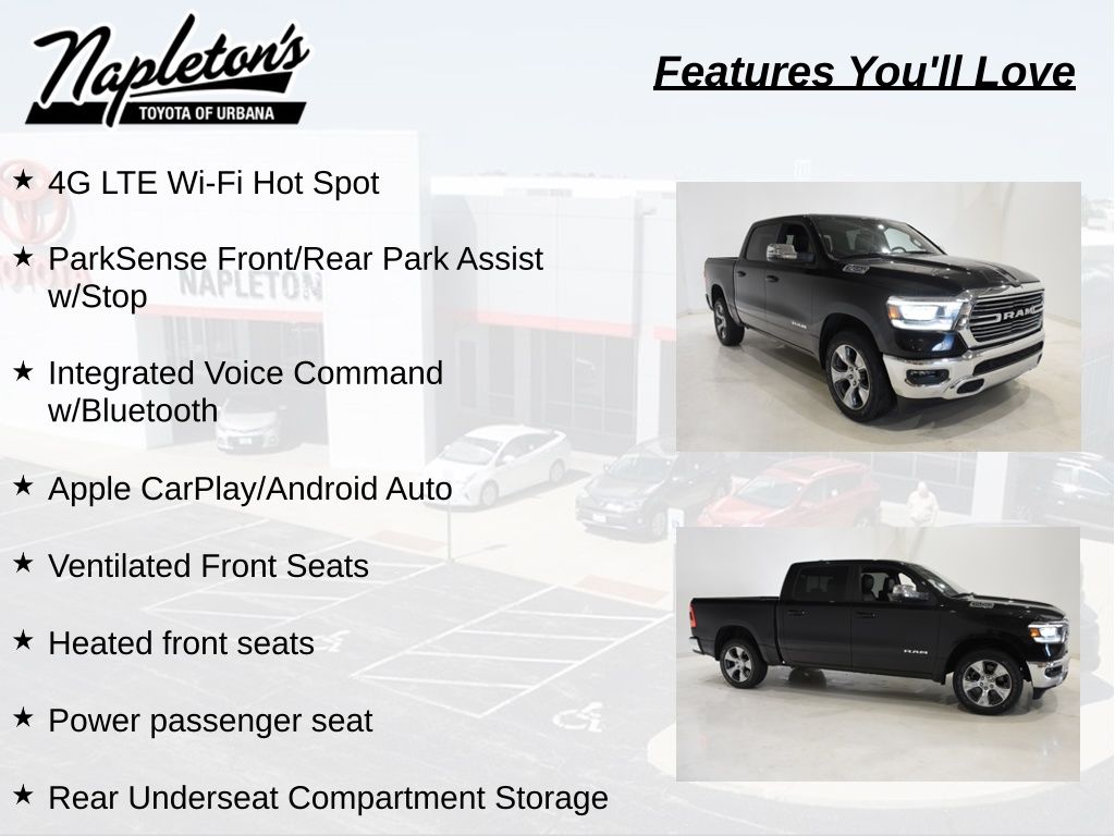 2023 RAM Ram 1500 Pickup Laramie - Photo 32
