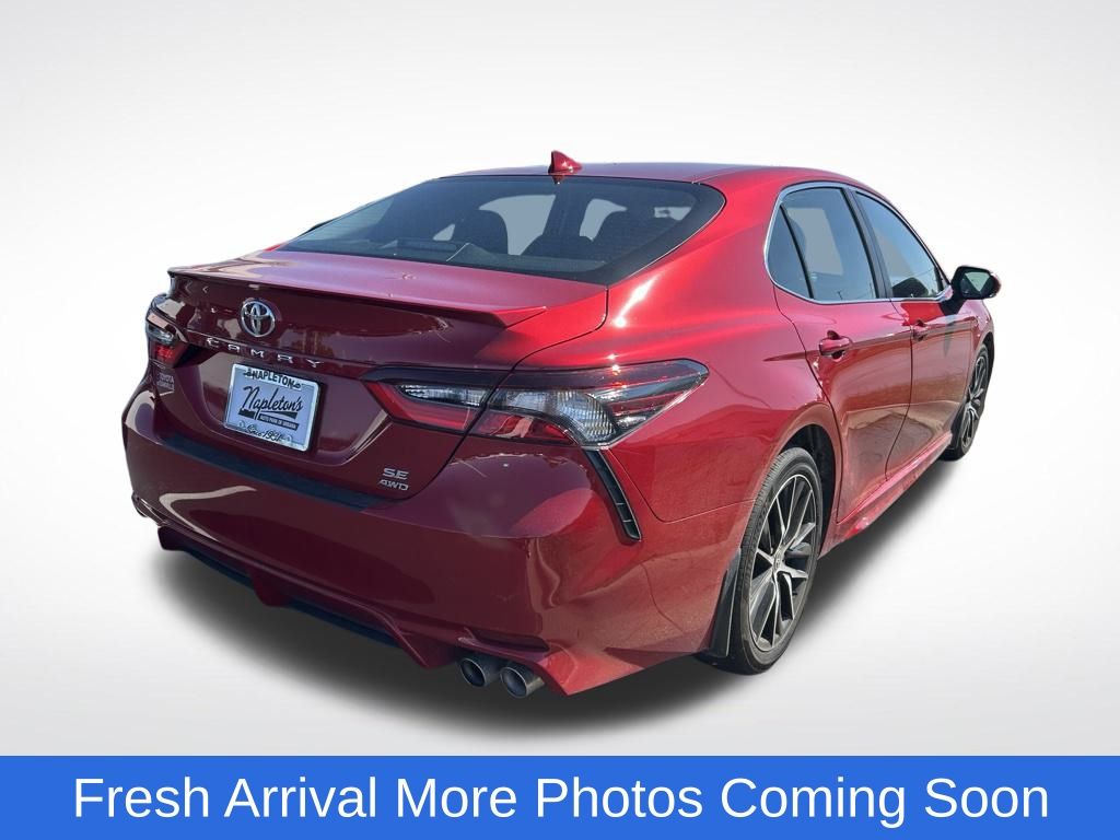 2023 Toyota Camry SE photo 3