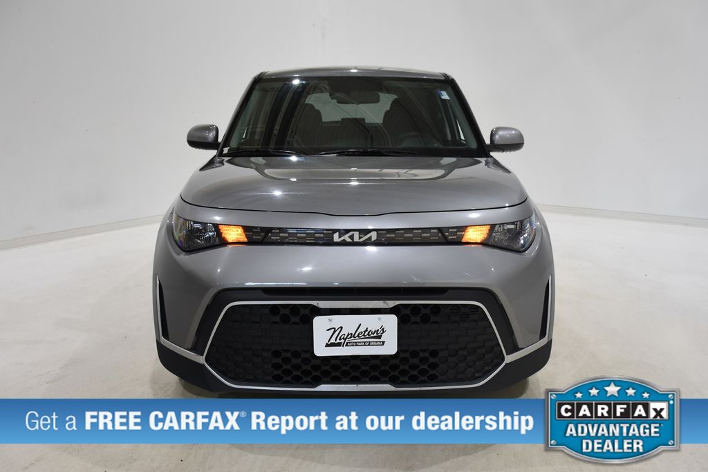 Used 2023 Kia Soul LX with VIN KNDJ23AU1P7881763 for sale in Urbana, IL