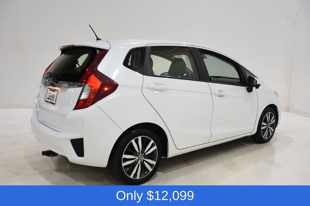 Used 2017 Honda Fit EX Hatchback