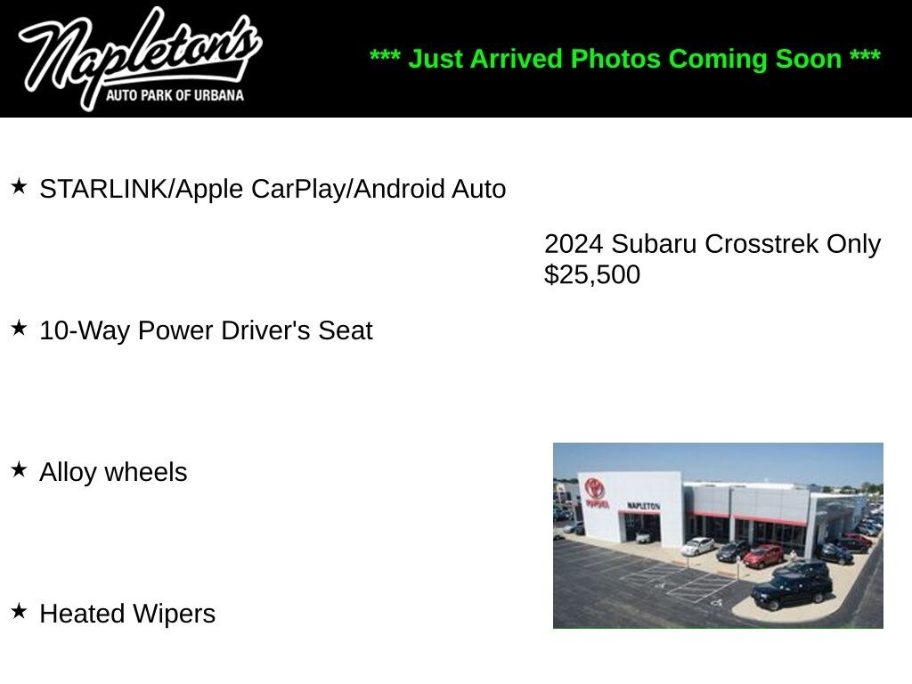 Used 2024 Subaru Crosstrek Premium SUV