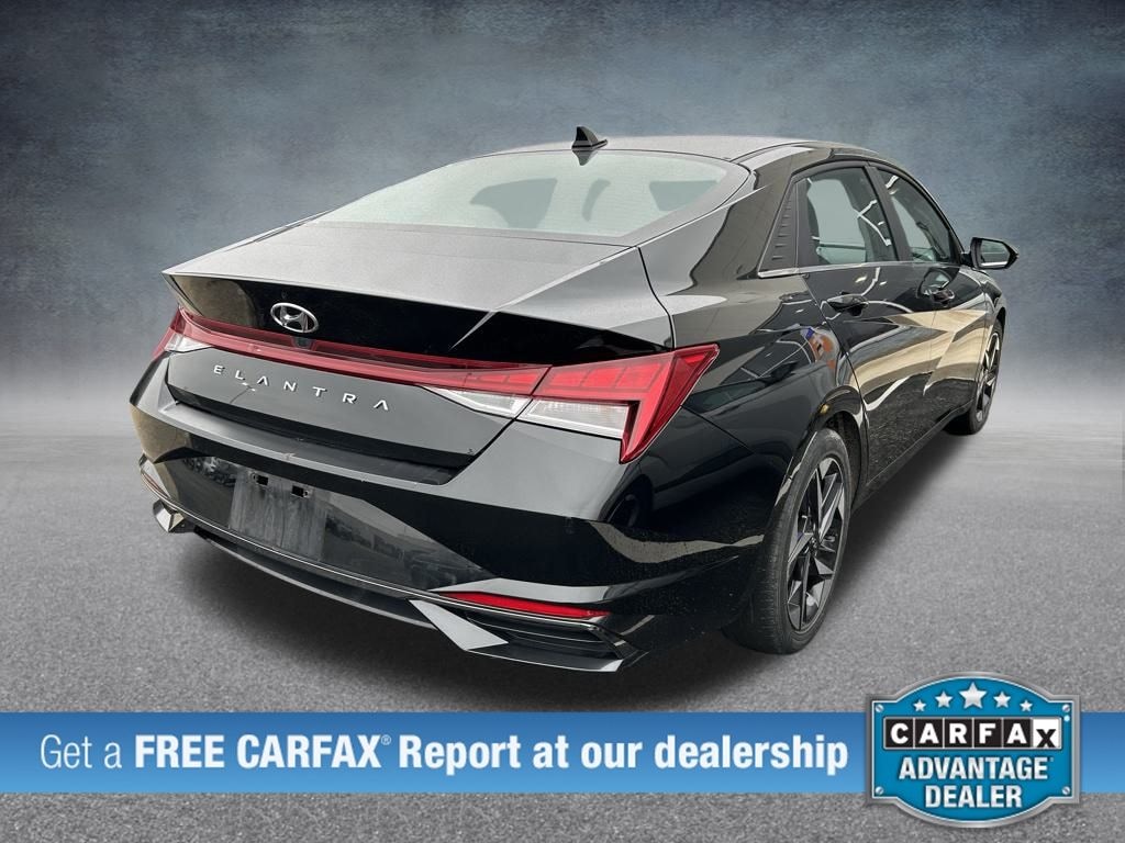 Used 2021 Hyundai Elantra SEL Sedan