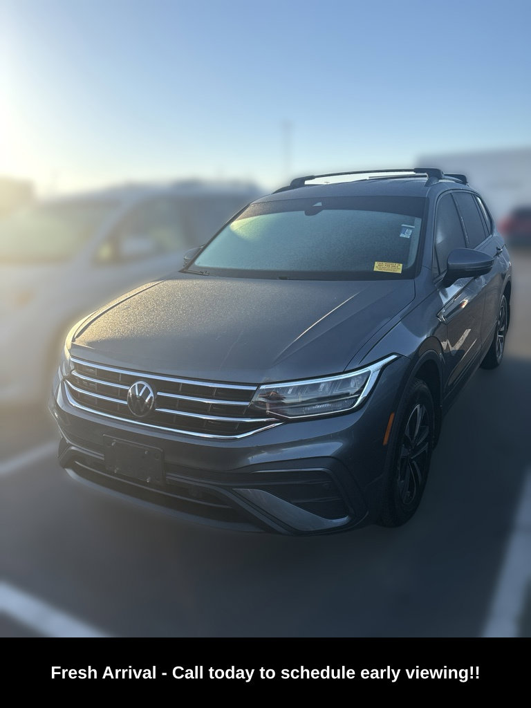 Used 2023 Volkswagen Tiguan 2.0T S SUV