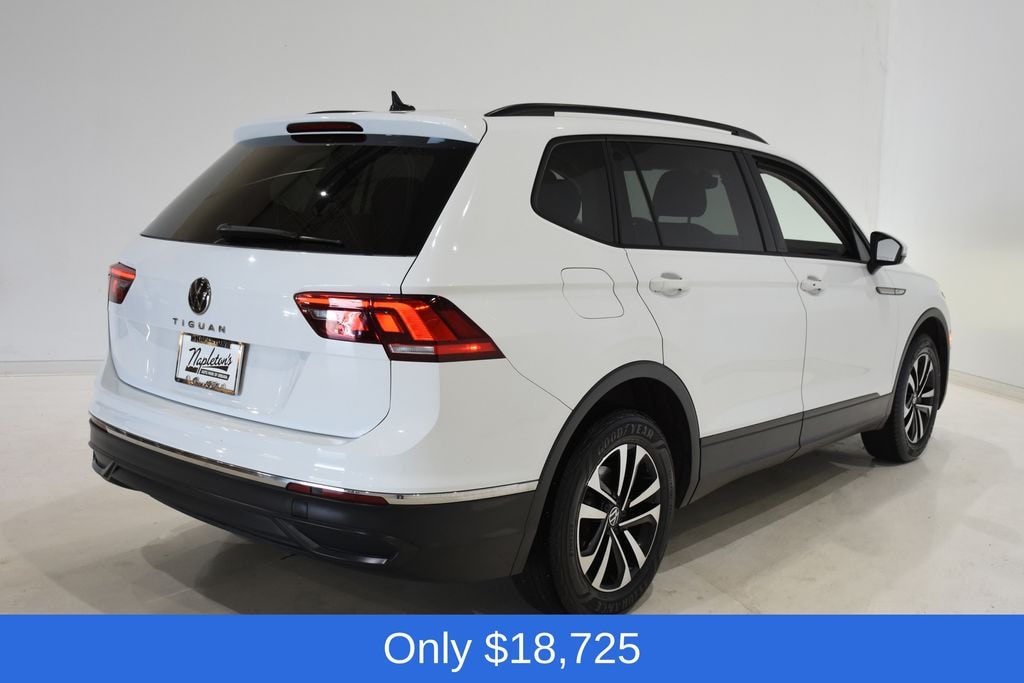 Used 2023 Volkswagen Tiguan 2.0T S SUV