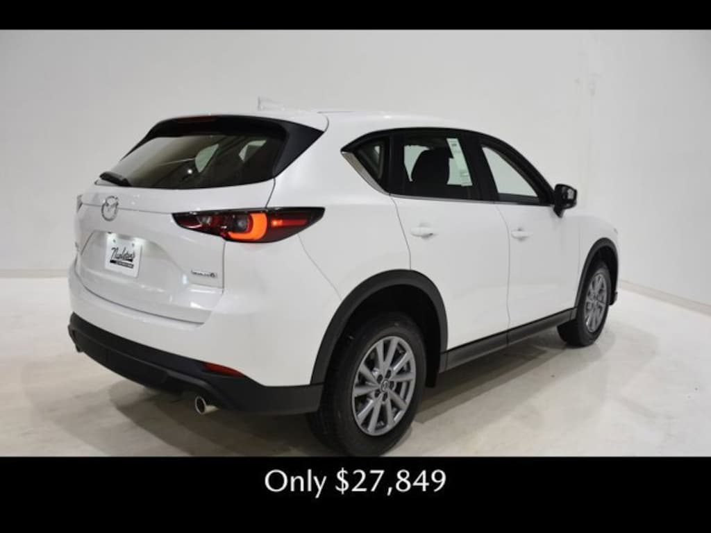 New 2025 Mazda CX-5 2.5 S AWD Sport Utility