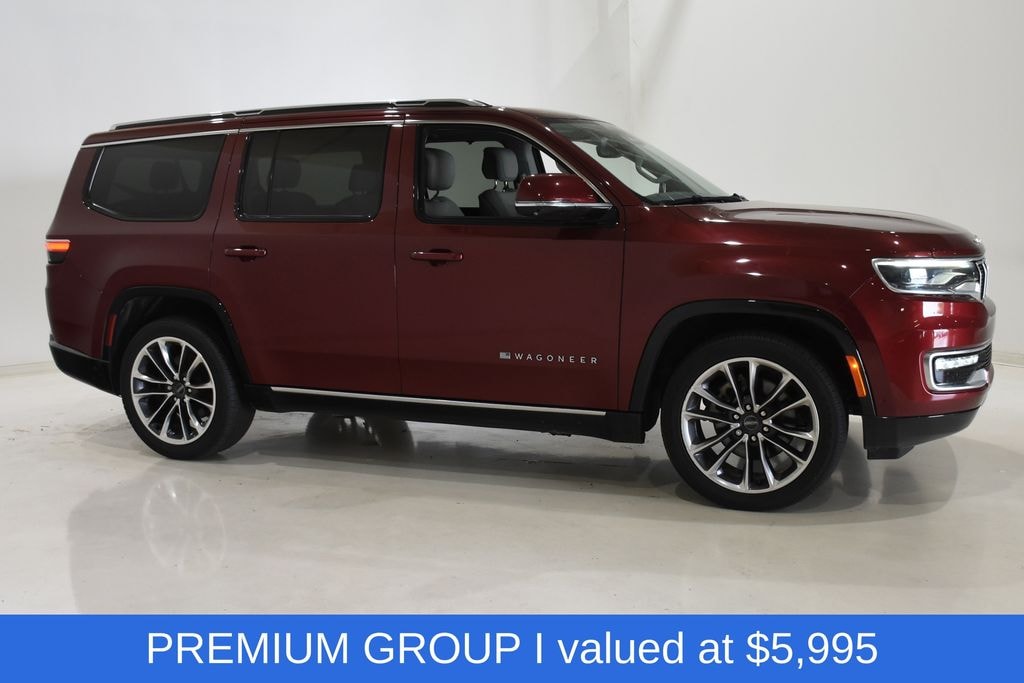Used 2022 Jeep Wagoneer Series III SUV
