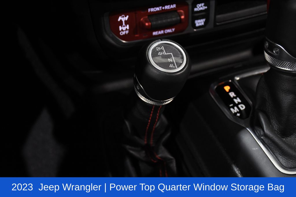 2023 Jeep Wrangler 4-Door Rubicon - Photo 29