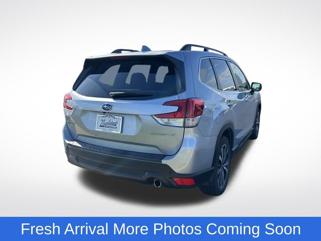 Used 2021 Subaru Forester Limited SUV