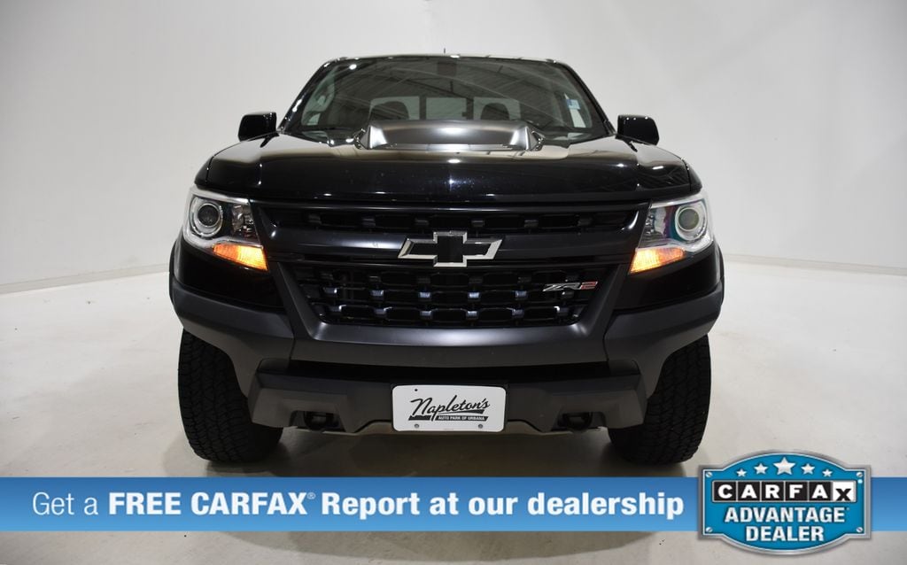 Used 2019 Chevrolet Colorado ZR2 Truck Crew Cab