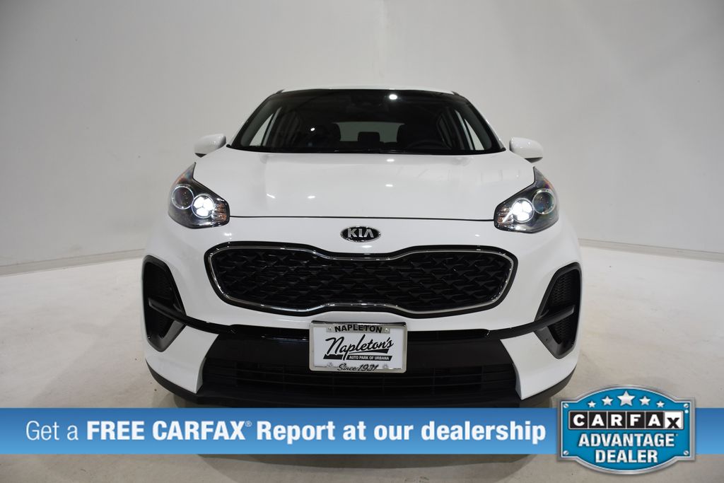 Used 2020 Kia Sportage LX with VIN KNDPM3AC5L7822043 for sale in Urbana, IL