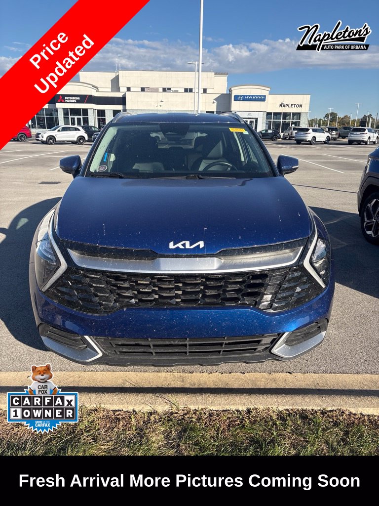  Kia Sportage