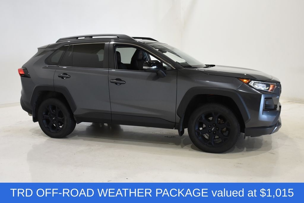 Used 2020 Toyota RAV4 TRD Off Road SUV