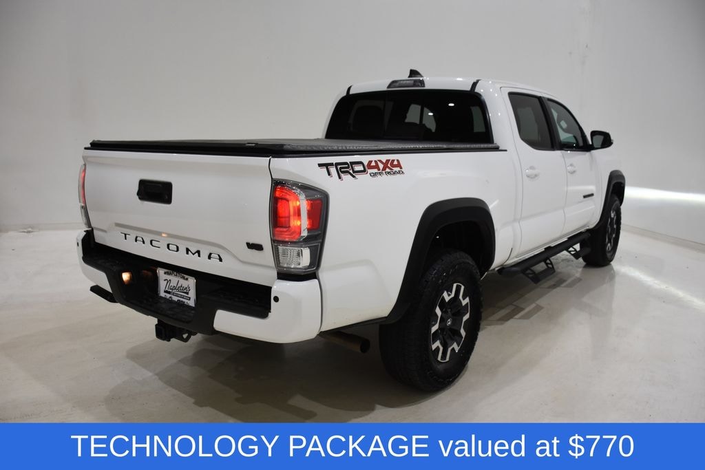 Used 2022 Toyota Tacoma TRD Off-Road Truck Double Cab