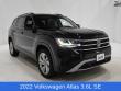 Used 2022 Volkswagen Atlas 3.6L V6 SE w/Technology SUV