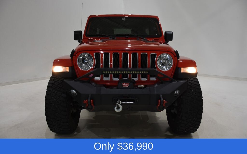 Used 2022 Jeep Wrangler Unlimited Sahara SUV