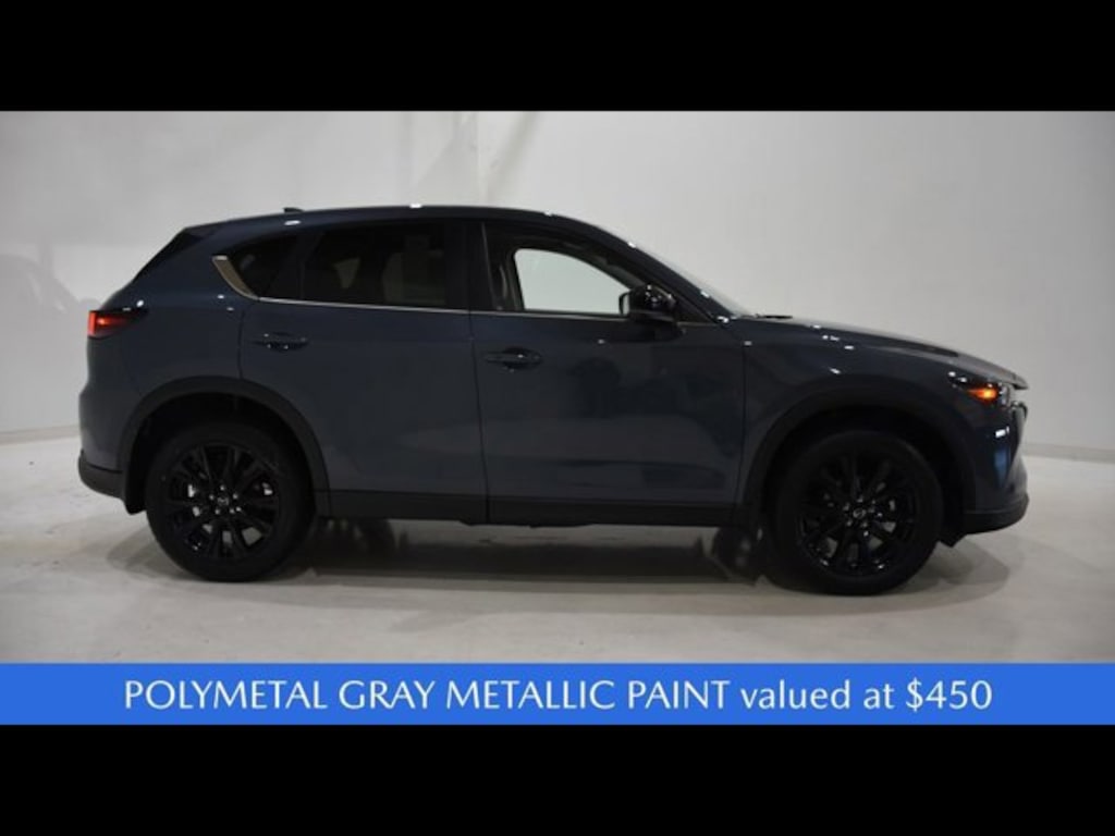 New 2025 Mazda CX-5 2.5 S Carbon Edition AWD Sport Utility