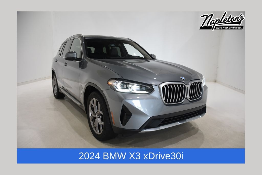 Used 2024 BMW X3 xDrive30i SUV