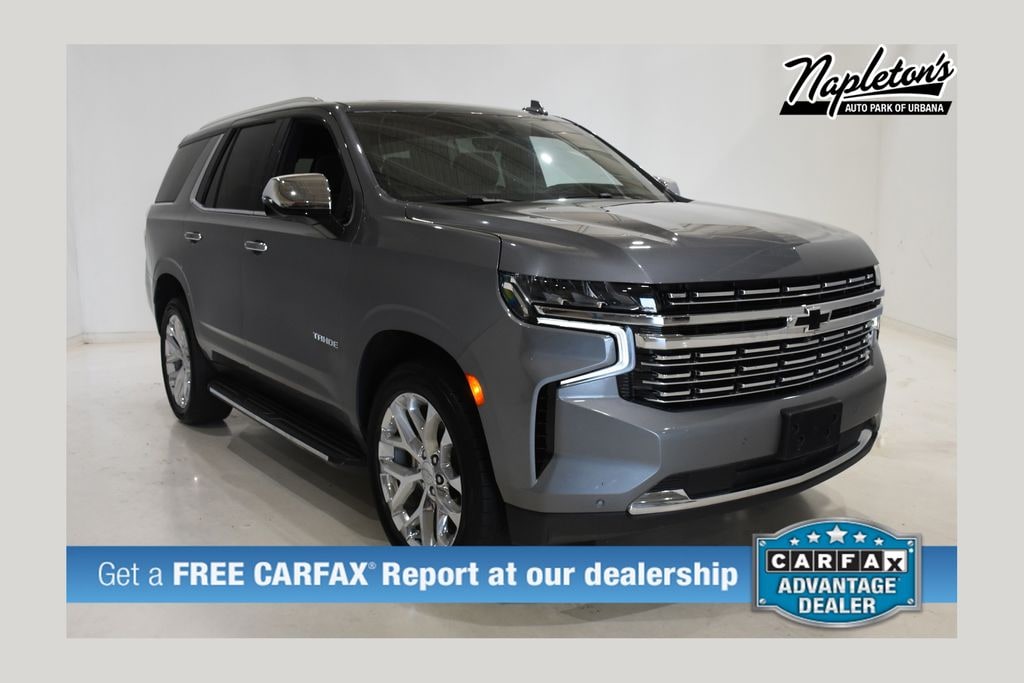 Used 2021 Chevrolet Tahoe Premier SUV