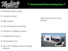 2012 Toyota Prius Two Hatchback