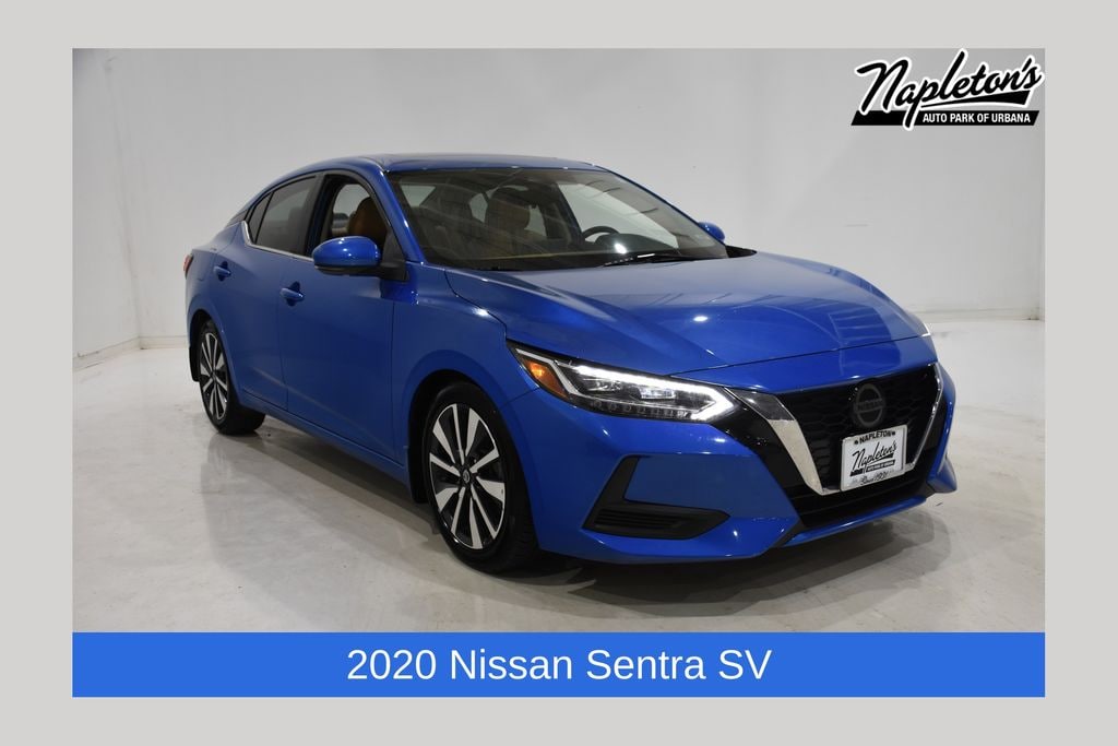 Used 2020 Nissan Sentra SV Sedan