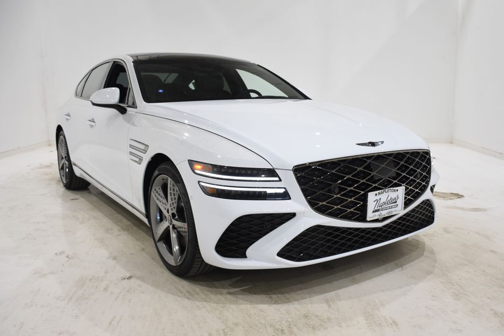 2025 GENESIS G80
