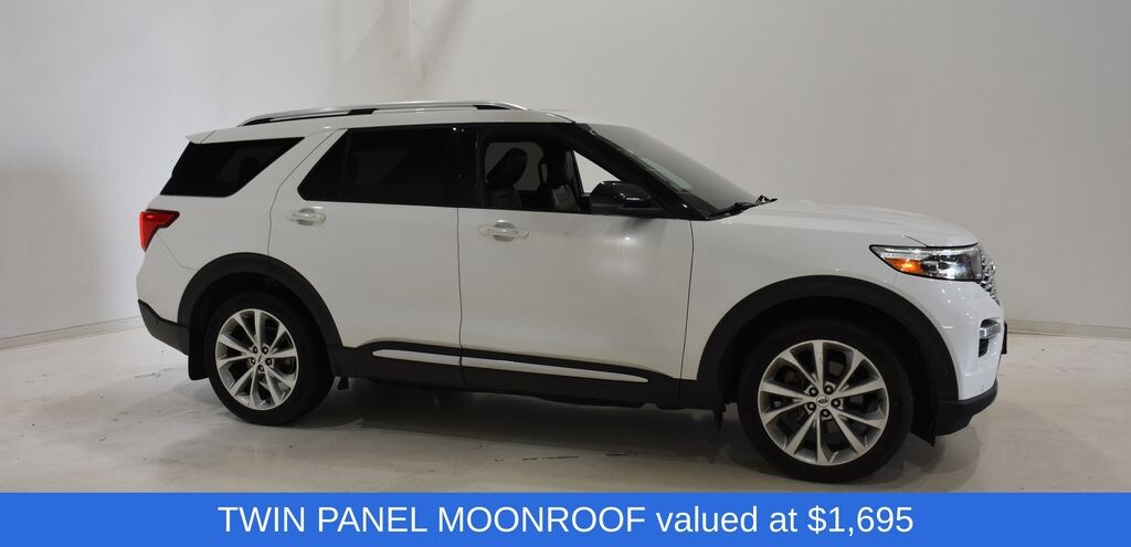 Used 2021 Ford Explorer Platinum SUV