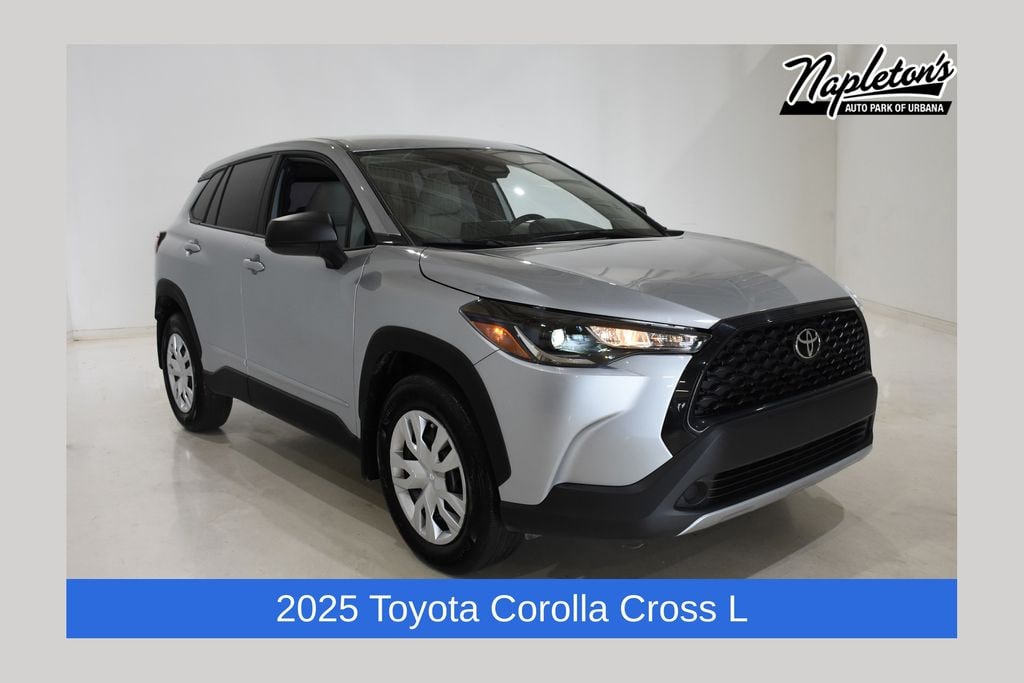 Used 2025 Toyota Corolla Cross L SUV