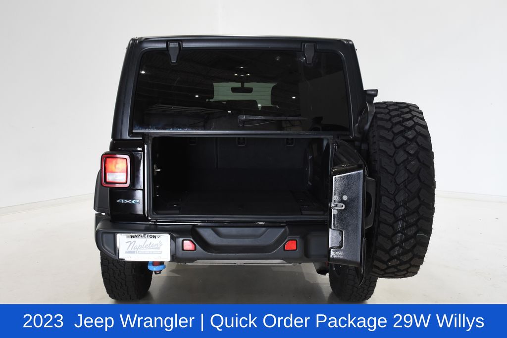 2023 Jeep Wrangler 4xe Willys 4XE - Photo 6