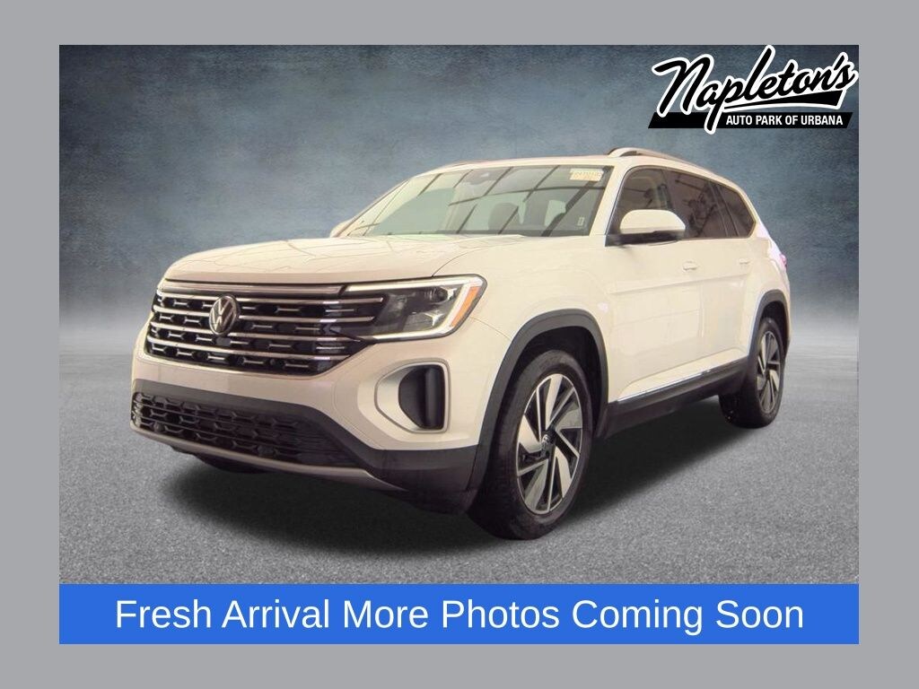 Used 2025 Volkswagen Atlas 2.0T SEL SUV