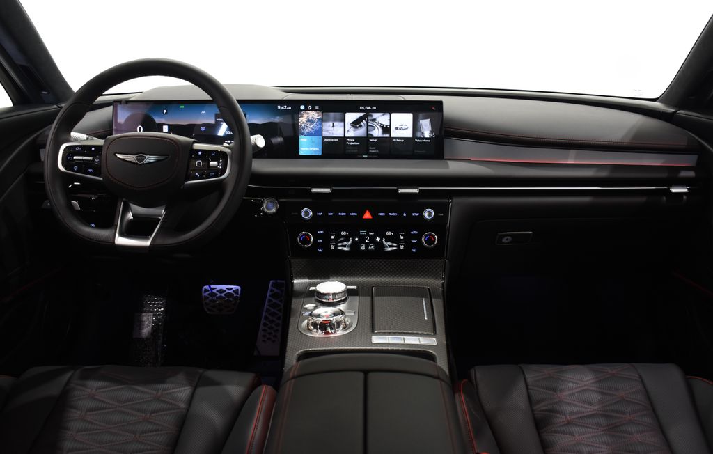 2025 GENESIS G80 Sport Prestige - Photo 8