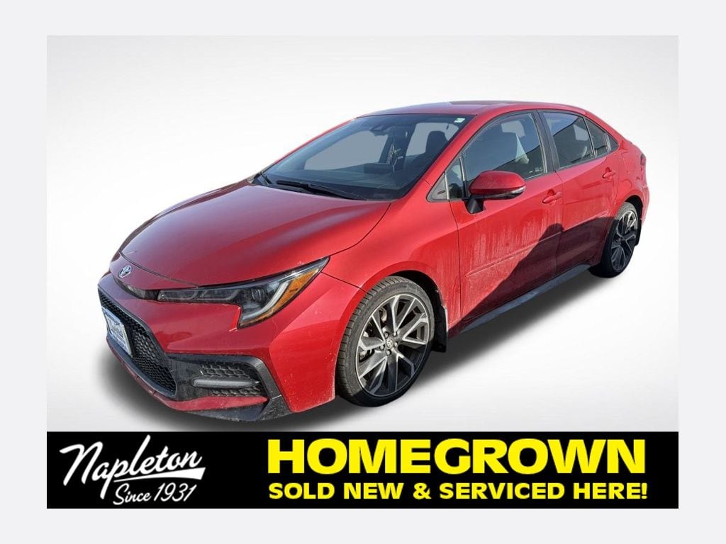 2020 Toyota Corolla SE's photo