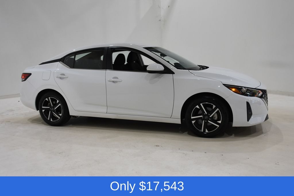 Used 2025 Nissan Sentra SV Sedan