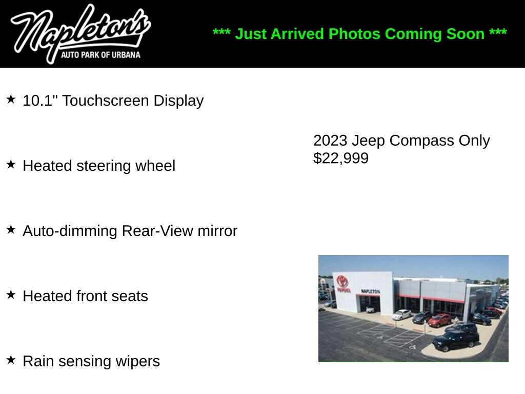 Used 2023 Jeep Compass Limited SUV