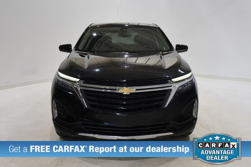 Used 2023 Chevrolet Equinox LT with VIN 3GNAXKEG7PL204154 for sale in Urbana, IL