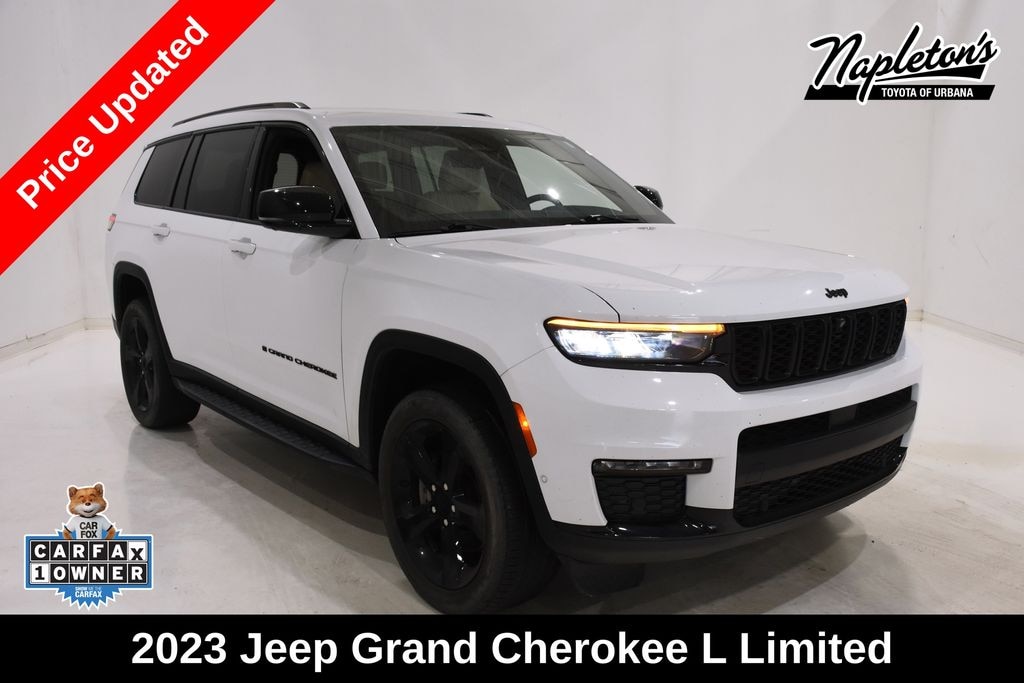 Used 2023 Jeep Grand Cherokee L Limited SUV