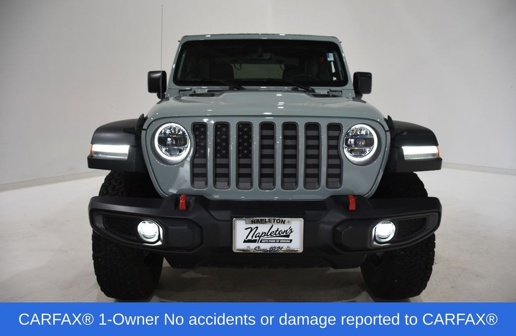 Used 2023 Jeep Wrangler Rubicon SUV