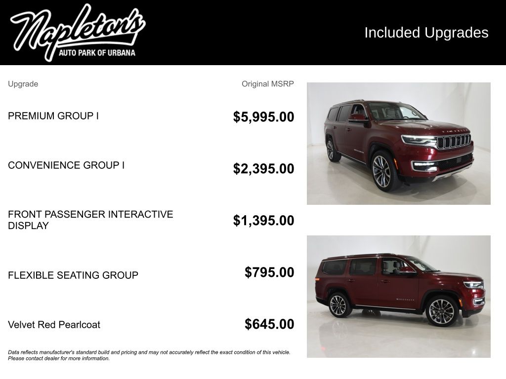 2022 Jeep Wagoneer Series III - Photo 27