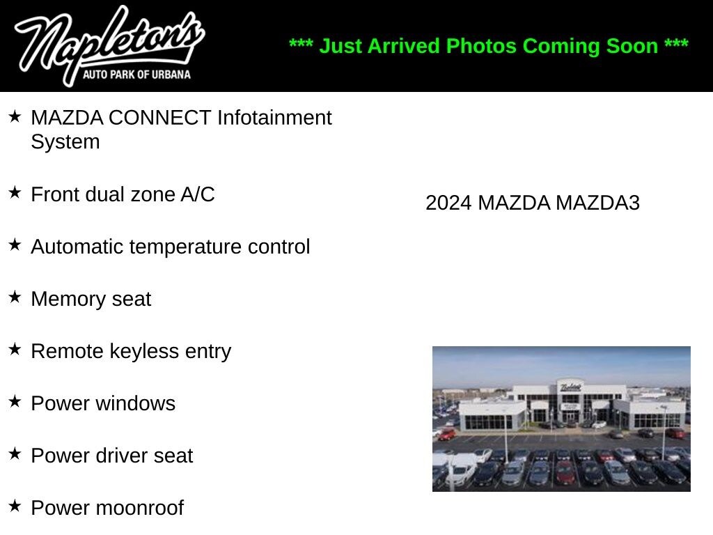 Used 2024 Mazda Mazda3 2.5 S Carbon Edition Sedan