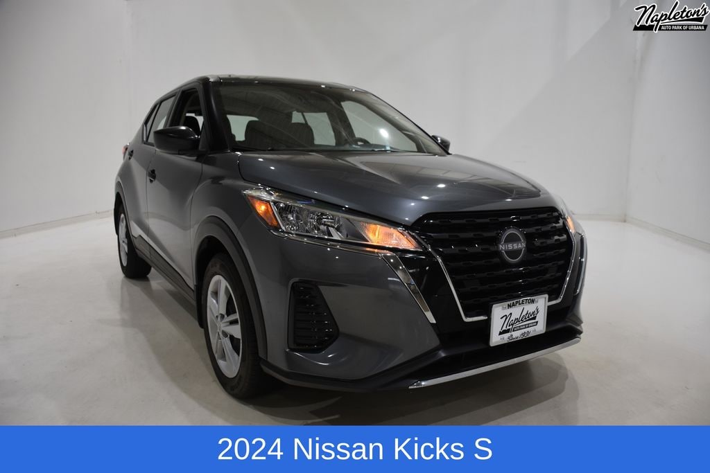 Used 2024 Nissan Kicks S SUV