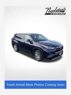 2021 Toyota Highlander Hybrid Platinum SUV
