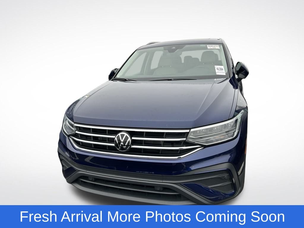 2024 Volkswagen Tiguan SE Wolfsburg Edition photo 2