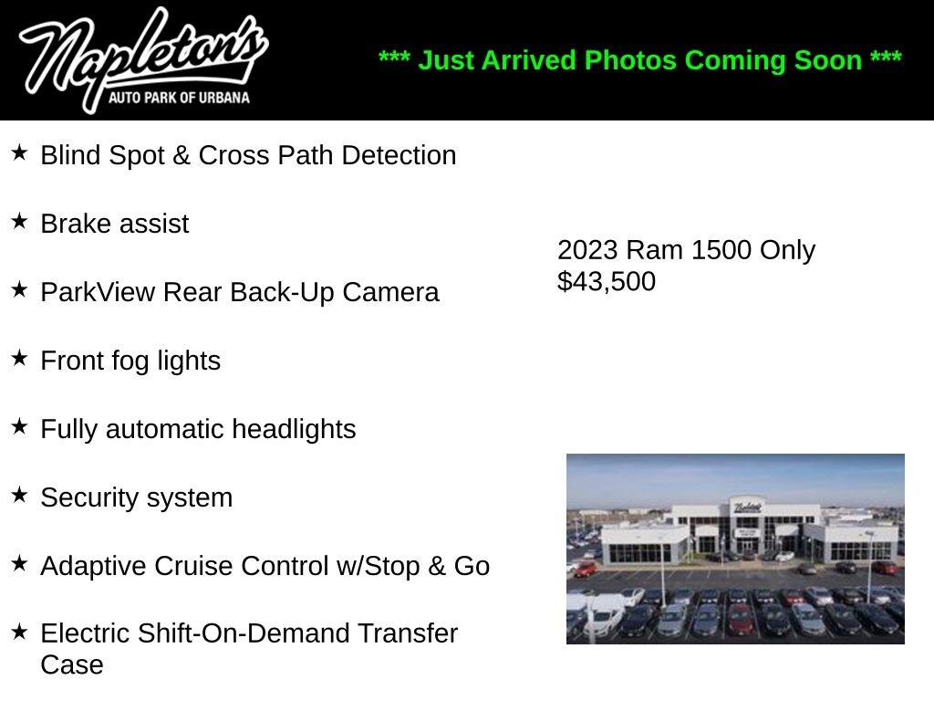 Used 2023 Ram 1500 Laramie Truck Crew Cab