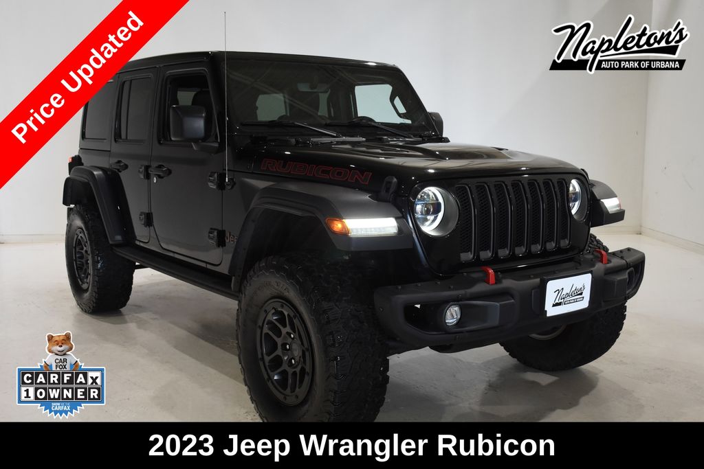 2023 Jeep Wrangler