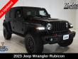 Used 2023 Jeep Wrangler Rubicon SUV
