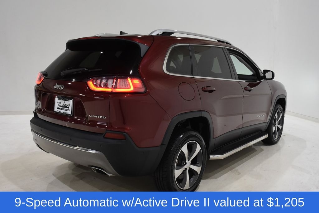 Used 2019 Jeep Cherokee Limited SUV