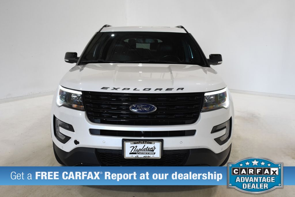Used 2016 Ford Explorer Sport with VIN 1FM5K8GT6GGC81295 for sale in Urbana, IL