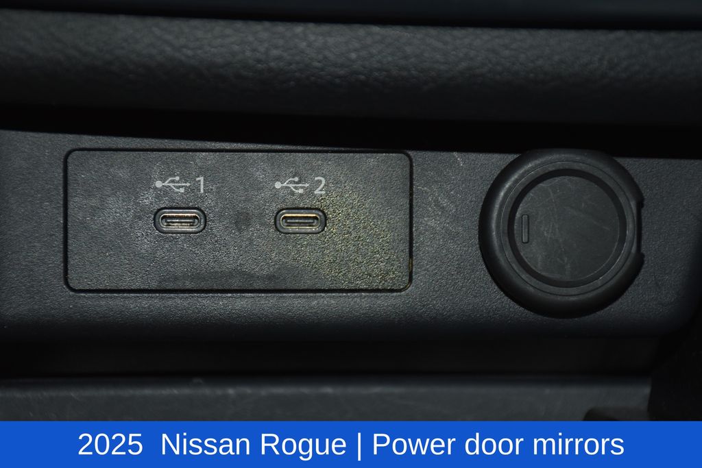 2025 Nissan Rogue SV - Photo 21