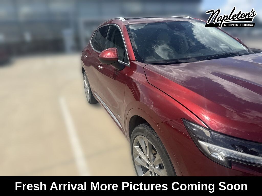 Used 2023 Buick Envision Avenir SUV