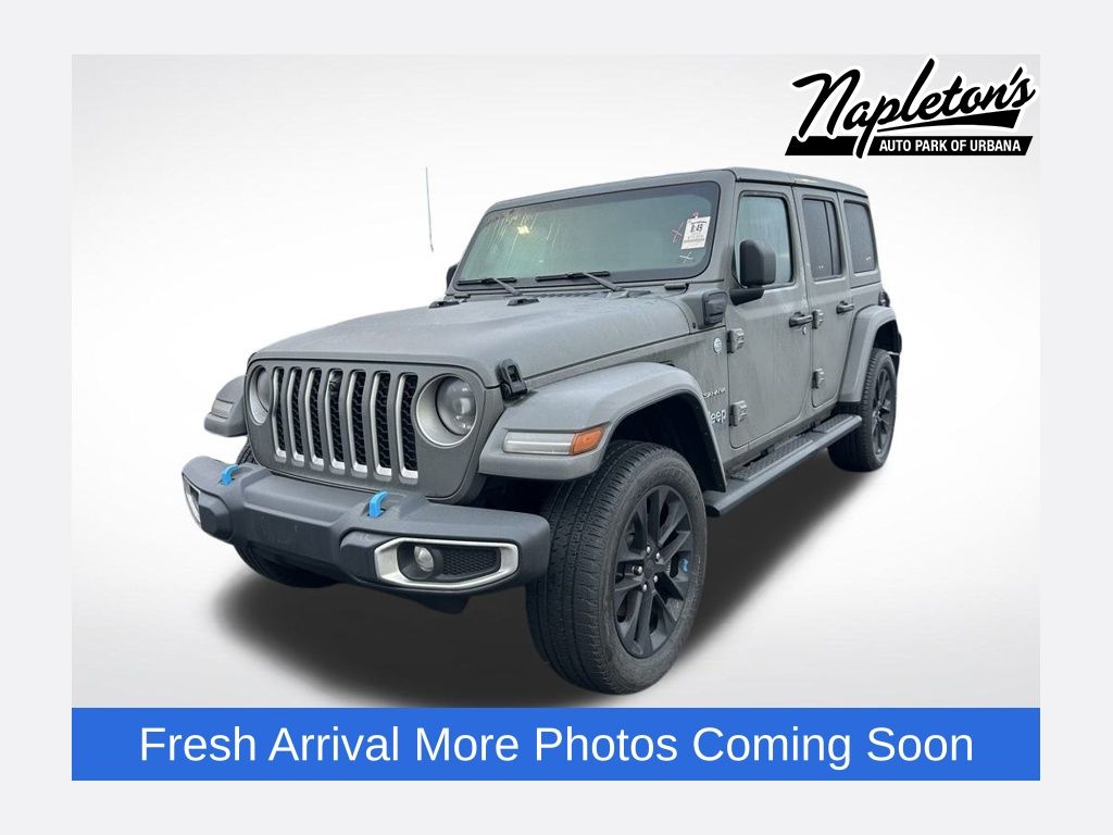 2023 Jeep Wrangler 4xe Sahara 4XE's photo