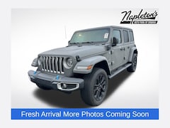 2023 Jeep Wrangler Sahara 4xe SUV